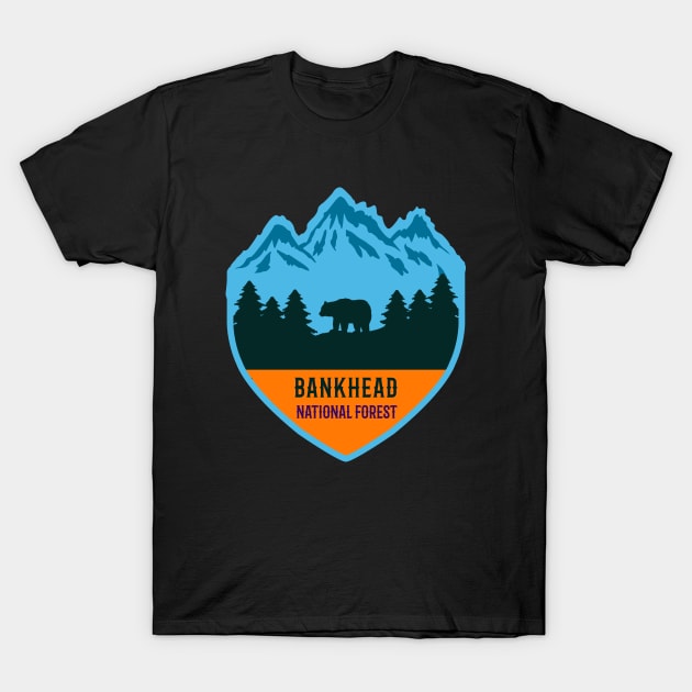 Bankhead National Forest T-Shirt by Tonibhardwaj